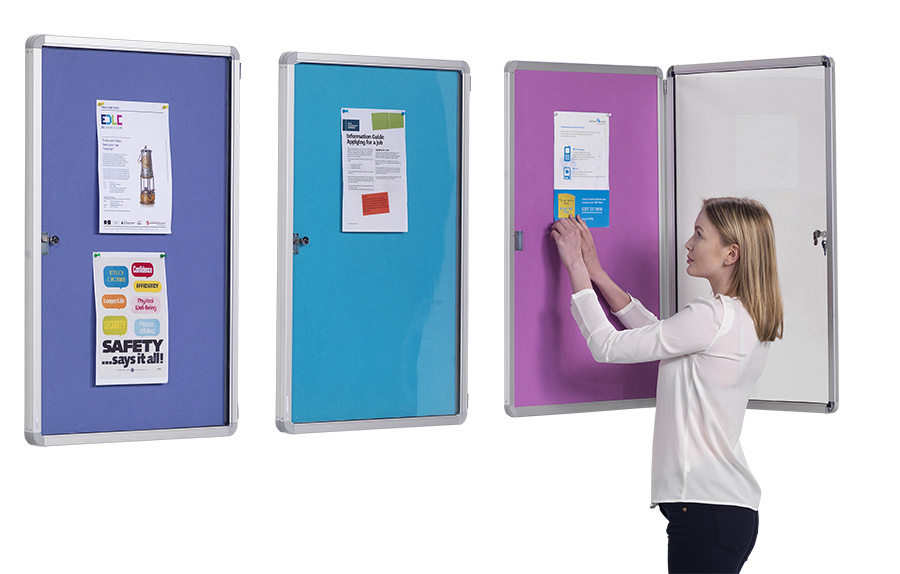Flameshield Fire Resistant Tamperproof Noticeboards Ideal For Schools, Offices, Colleges And More